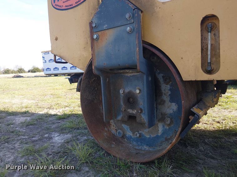 image for item DU3110 1999 Stone WP3100 double drum vibratory roller