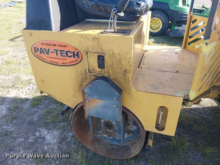 image for item DU3110 1999 Stone WP3100 double drum vibratory roller