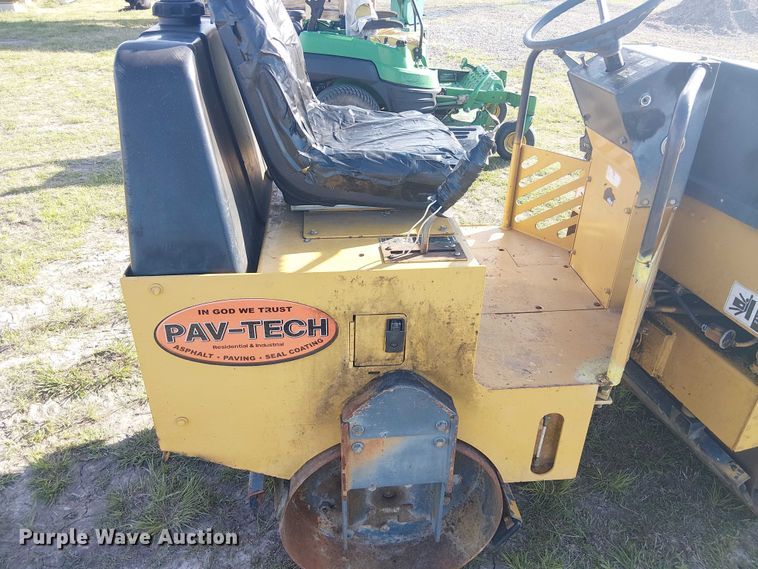 image for item DU3110 1999 Stone WP3100 double drum vibratory roller