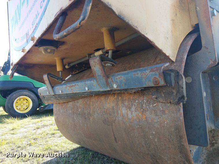 image for item DU3110 1999 Stone WP3100 double drum vibratory roller