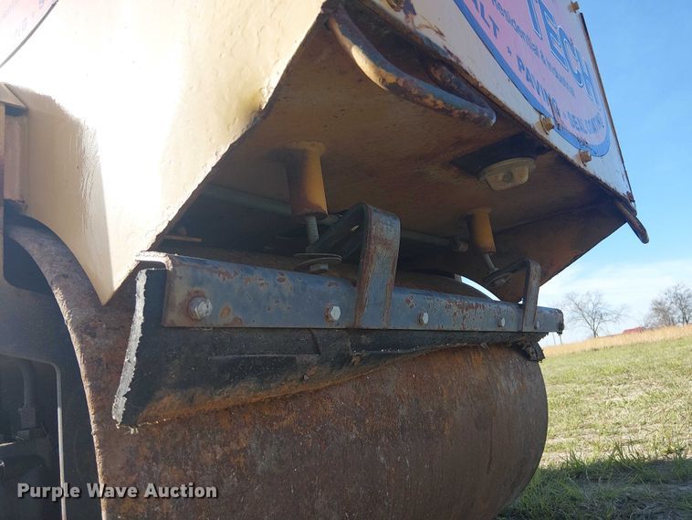 image for item DU3110 1999 Stone WP3100 double drum vibratory roller