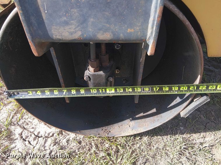 image for item DU3110 1999 Stone WP3100 double drum vibratory roller