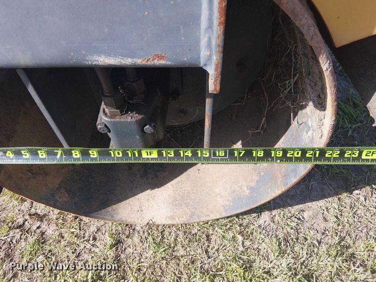 image for item DU3110 1999 Stone WP3100 double drum vibratory roller