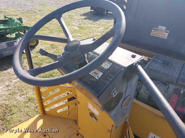 image for item DU3110 1999 Stone WP3100 double drum vibratory roller