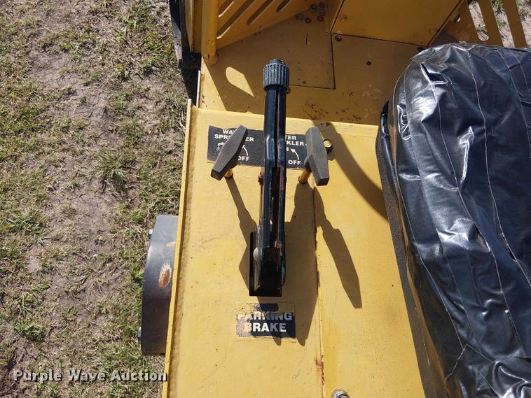 image for item DU3110 1999 Stone WP3100 double drum vibratory roller