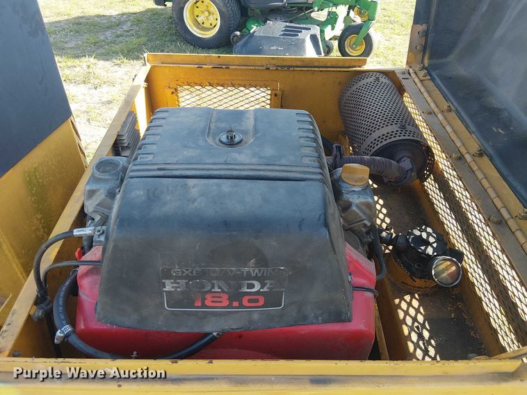 image for item DU3110 1999 Stone WP3100 double drum vibratory roller