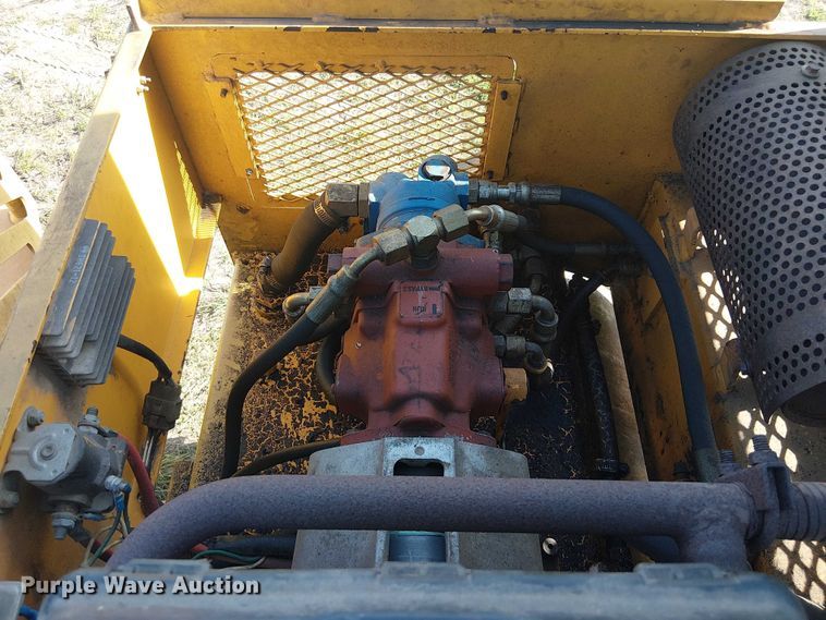 image for item DU3110 1999 Stone WP3100 double drum vibratory roller