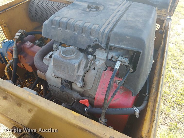 image for item DU3110 1999 Stone WP3100 double drum vibratory roller