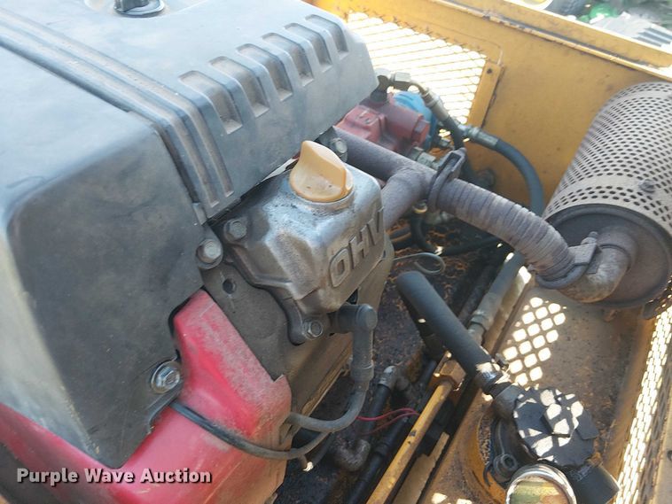 image for item DU3110 1999 Stone WP3100 double drum vibratory roller