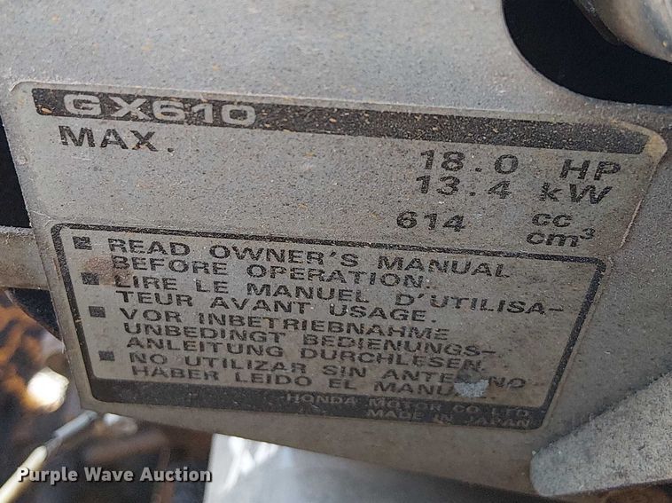 image for item DU3110 1999 Stone WP3100 double drum vibratory roller