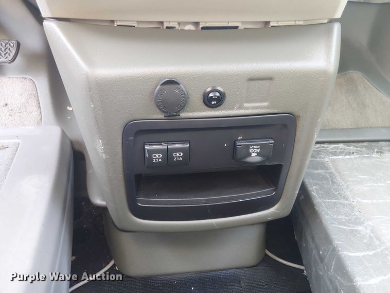 image for item DU3111 2019 Toyota Sienna XLE handicap accessible van