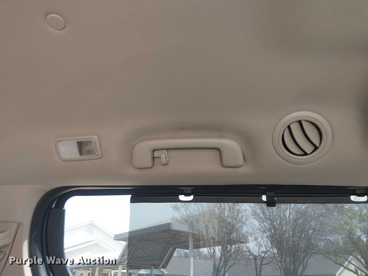 image for item DU3111 2019 Toyota Sienna XLE handicap accessible van