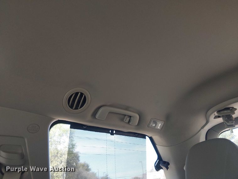 image for item DU3111 2019 Toyota Sienna XLE handicap accessible van