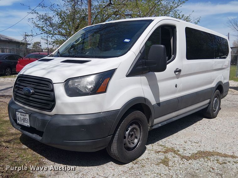image for item DU3112 2017 Ford Transit 150 van