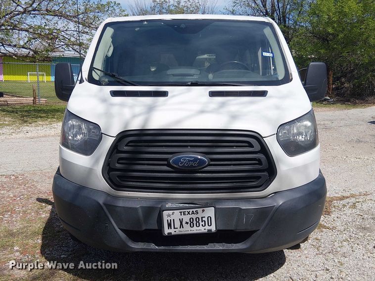 image for item DU3112 2017 Ford Transit 150 van
