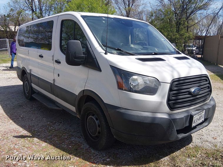 image for item DU3112 2017 Ford Transit 150 van