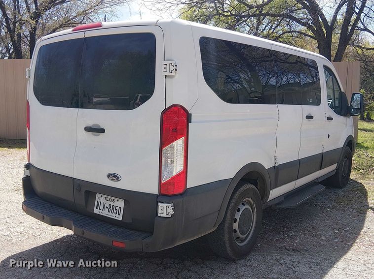 image for item DU3112 2017 Ford Transit 150 van