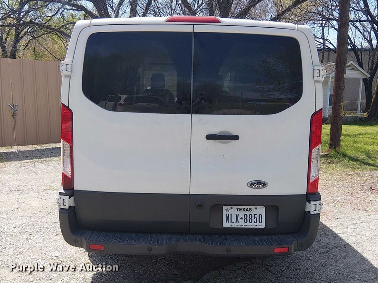 image for item DU3112 2017 Ford Transit 150 van
