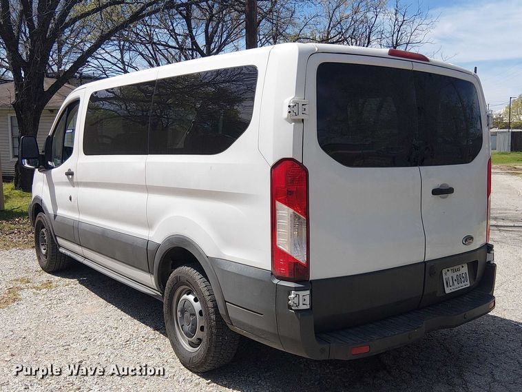 image for item DU3112 2017 Ford Transit 150 van
