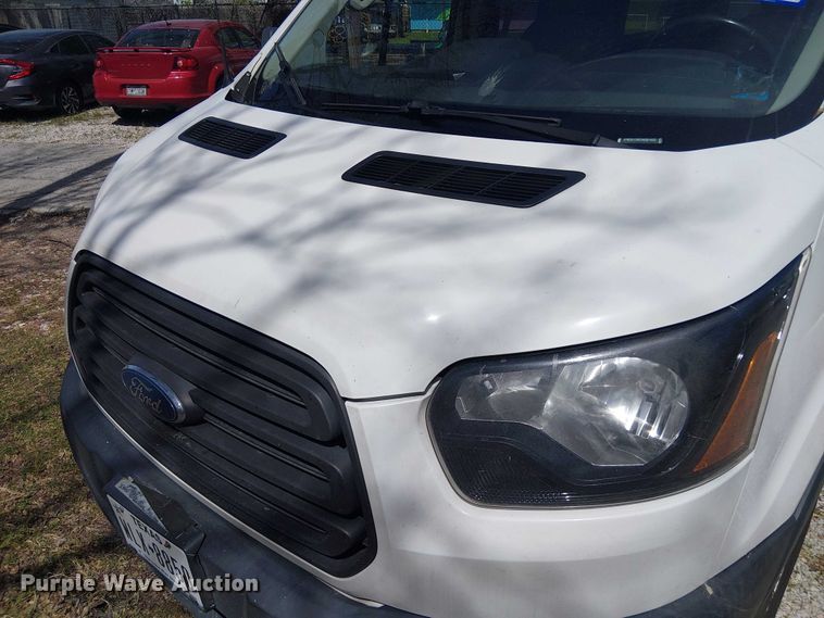image for item DU3112 2017 Ford Transit 150 van