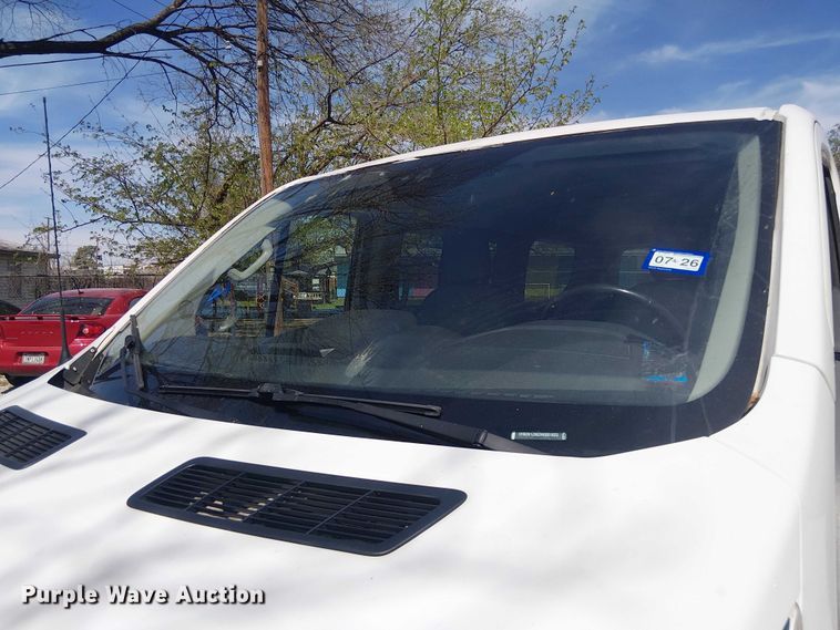 image for item DU3112 2017 Ford Transit 150 van