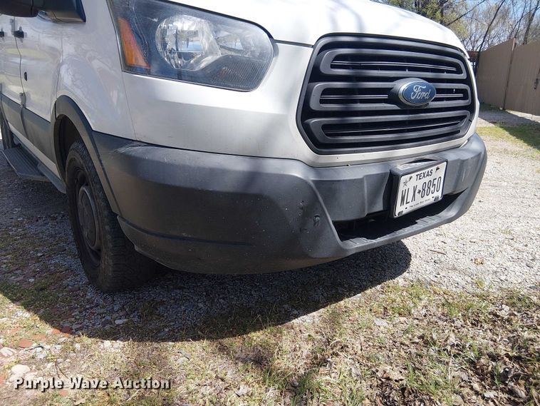image for item DU3112 2017 Ford Transit 150 van