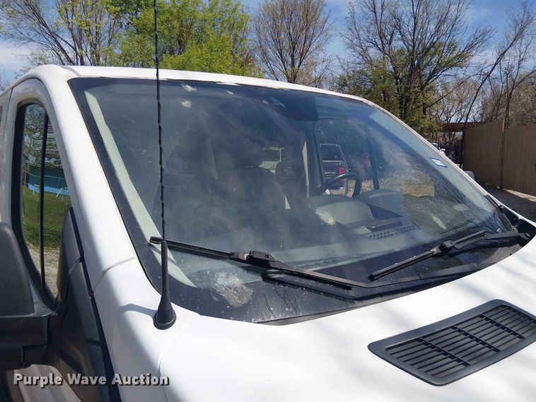 image for item DU3112 2017 Ford Transit 150 van