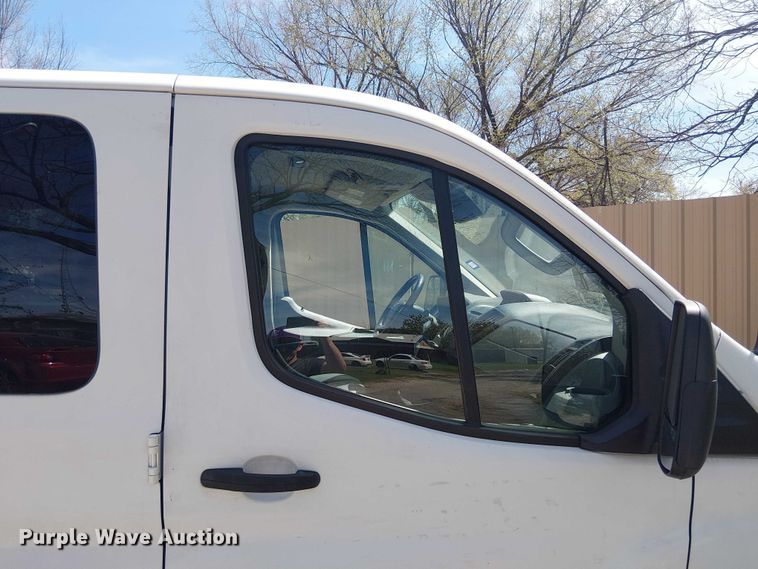 image for item DU3112 2017 Ford Transit 150 van