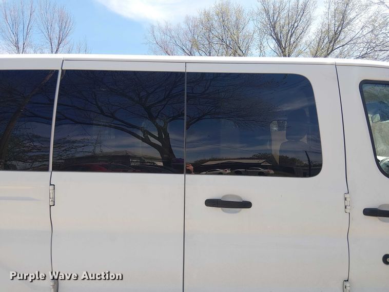image for item DU3112 2017 Ford Transit 150 van