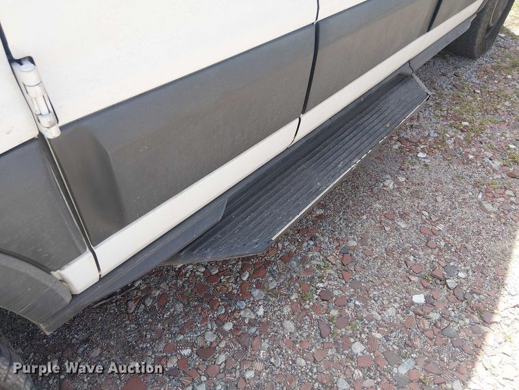 image for item DU3112 2017 Ford Transit 150 van