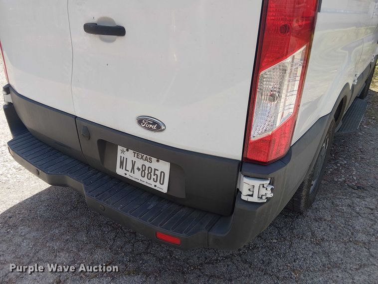 image for item DU3112 2017 Ford Transit 150 van
