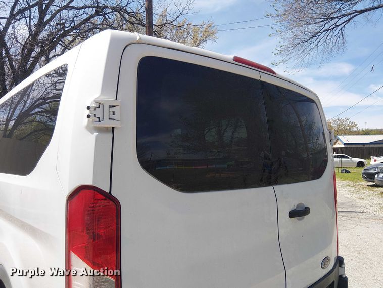 image for item DU3112 2017 Ford Transit 150 van