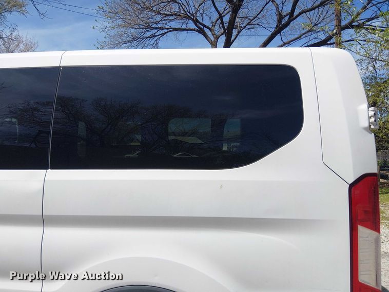 image for item DU3112 2017 Ford Transit 150 van