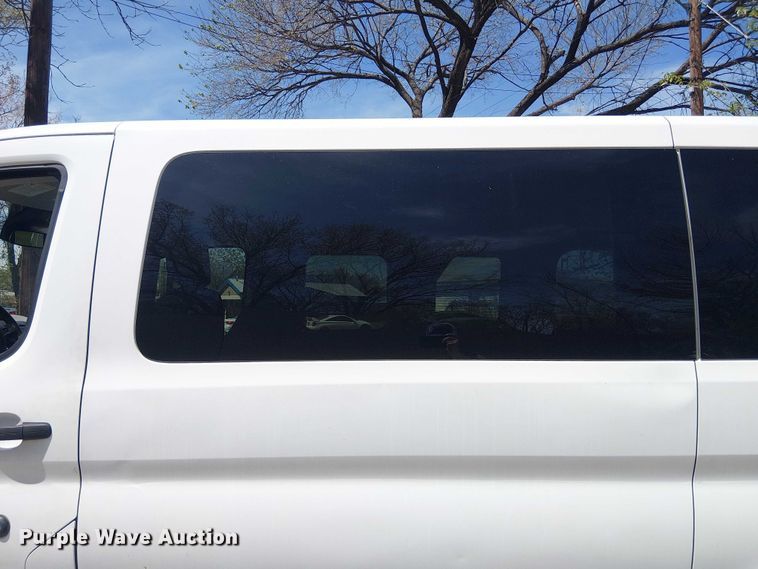 image for item DU3112 2017 Ford Transit 150 van