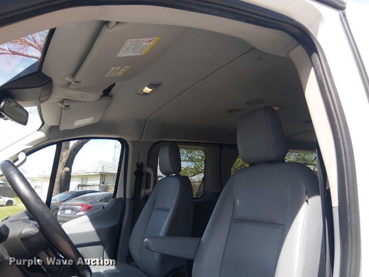 image for item DU3112 2017 Ford Transit 150 van