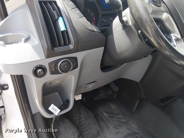 image for item DU3112 2017 Ford Transit 150 van