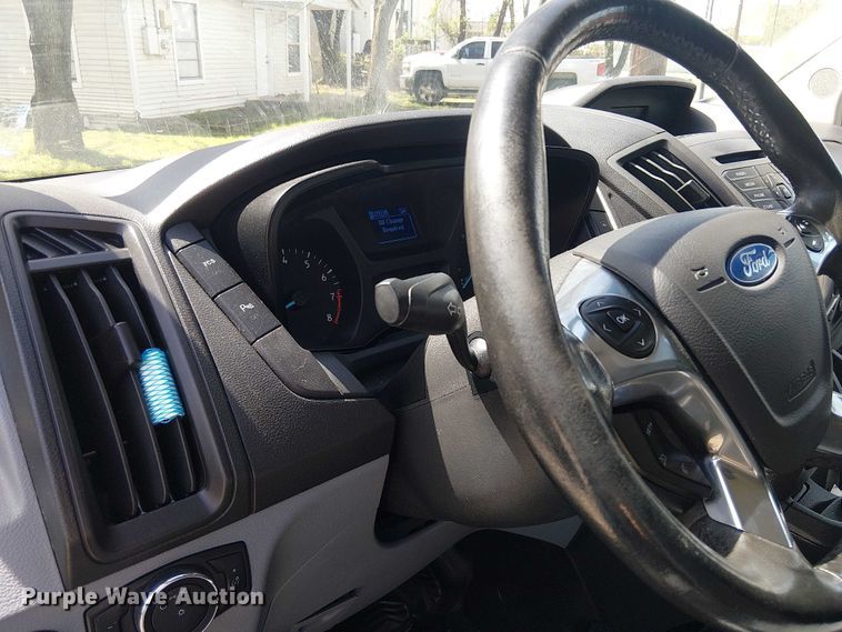 image for item DU3112 2017 Ford Transit 150 van