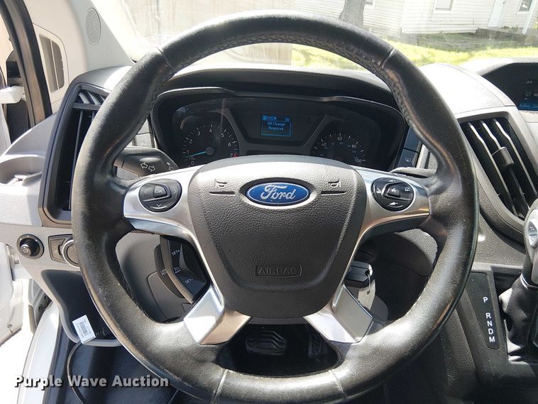 image for item DU3112 2017 Ford Transit 150 van