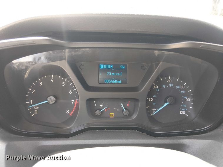 image for item DU3112 2017 Ford Transit 150 van