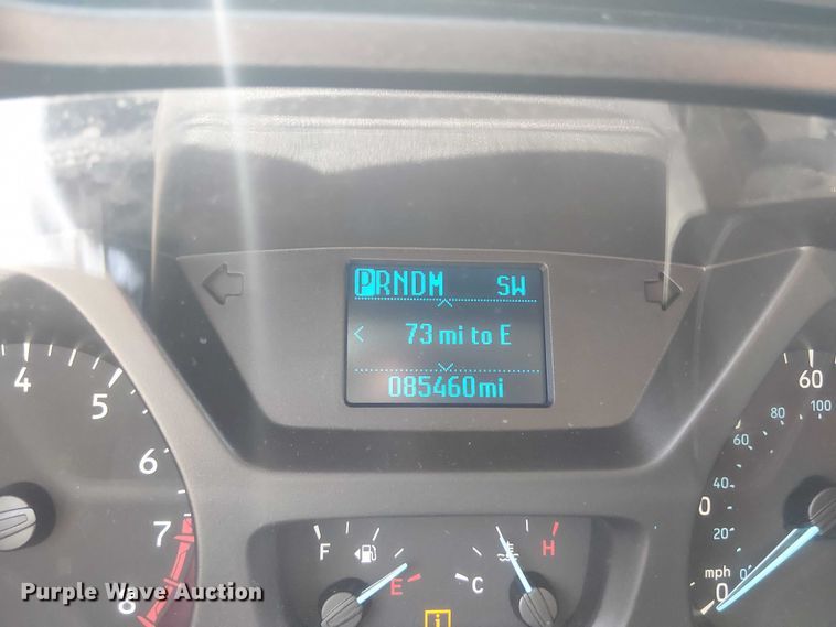 image for item DU3112 2017 Ford Transit 150 van