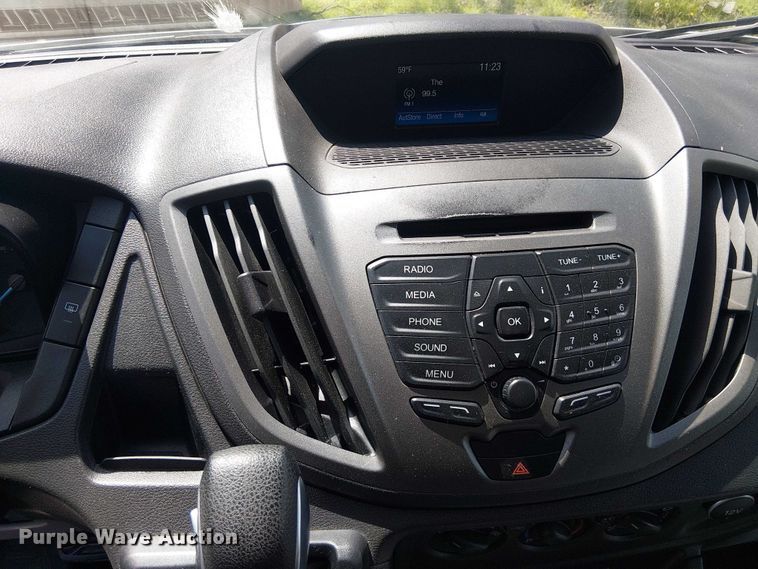 image for item DU3112 2017 Ford Transit 150 van