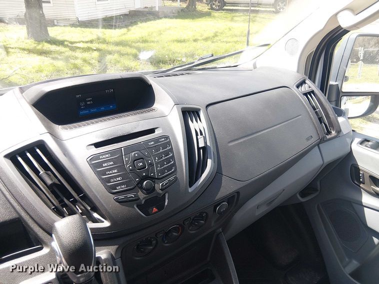image for item DU3112 2017 Ford Transit 150 van
