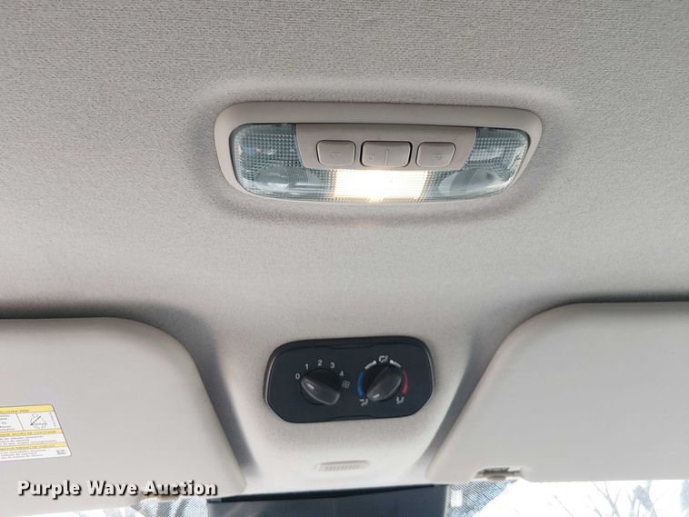 image for item DU3112 2017 Ford Transit 150 van