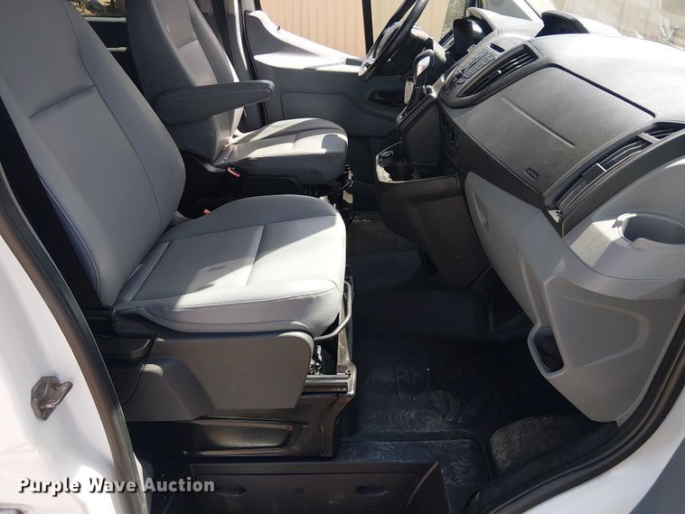 image for item DU3112 2017 Ford Transit 150 van