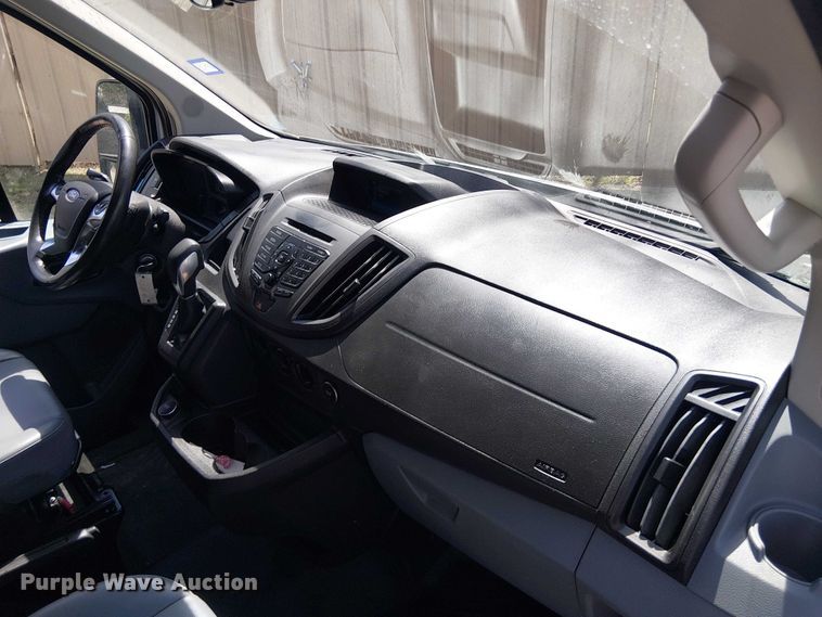 image for item DU3112 2017 Ford Transit 150 van