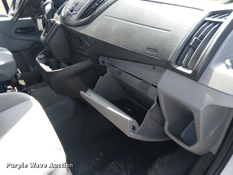 image for item DU3112 2017 Ford Transit 150 van