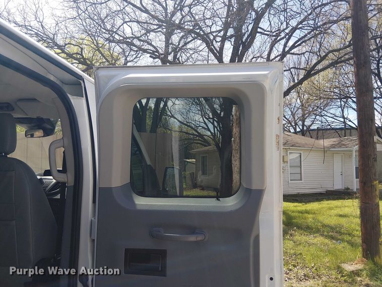 image for item DU3112 2017 Ford Transit 150 van