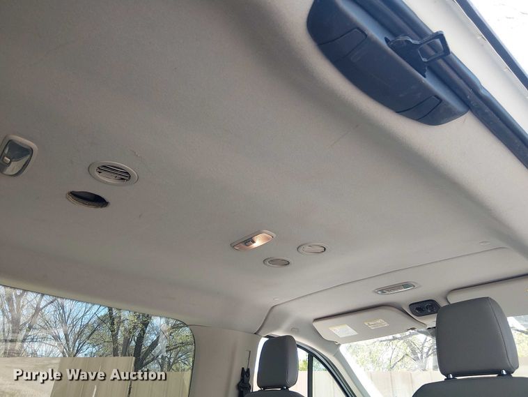 image for item DU3112 2017 Ford Transit 150 van