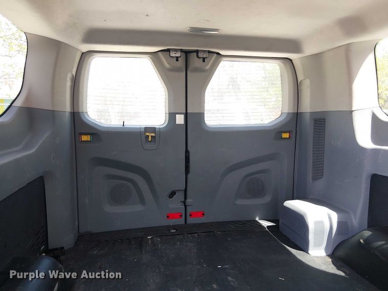 image for item DU3112 2017 Ford Transit 150 van