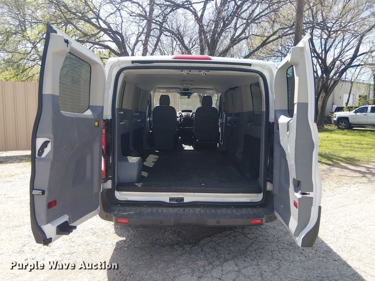 image for item DU3112 2017 Ford Transit 150 van